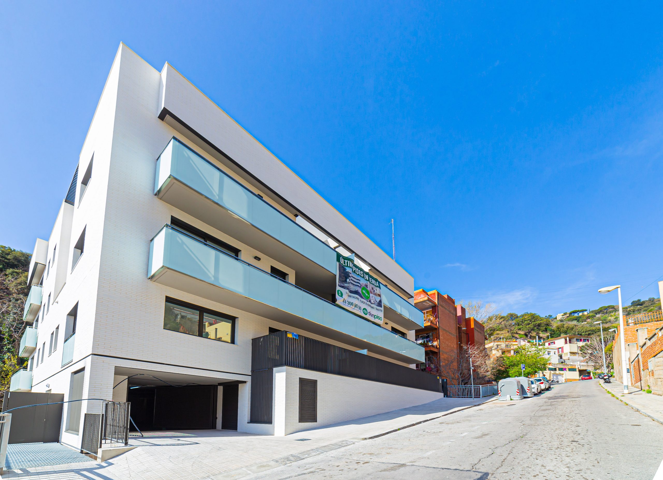 Carrer Costa Pacheco Barcelona Atrium District constructora barcelona empresa de construcción promotores de barcelona
