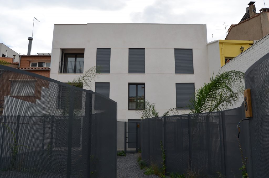 Sallarés i Marra Barcelona Atrium District Constructora en barcelona promotores de barcelona construcción en barcelona