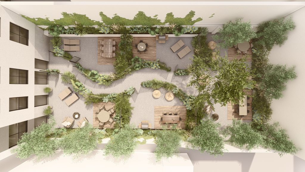 Sallarés i Marra Barcelona Atrium District Constructora en barcelona promotores de barcelona construcción en barcelona