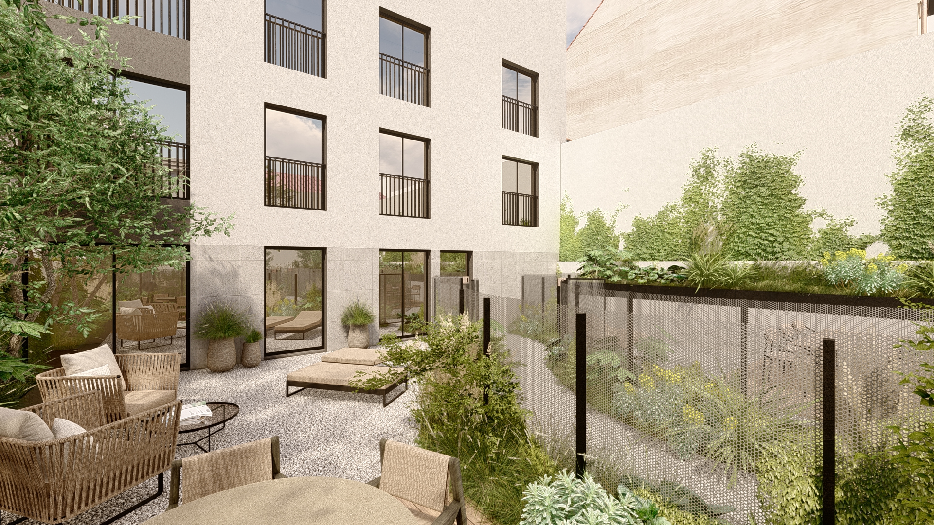 Sallarés i Marra Barcelona Atrium District Constructora en barcelona promotores de barcelona construcción en barcelona