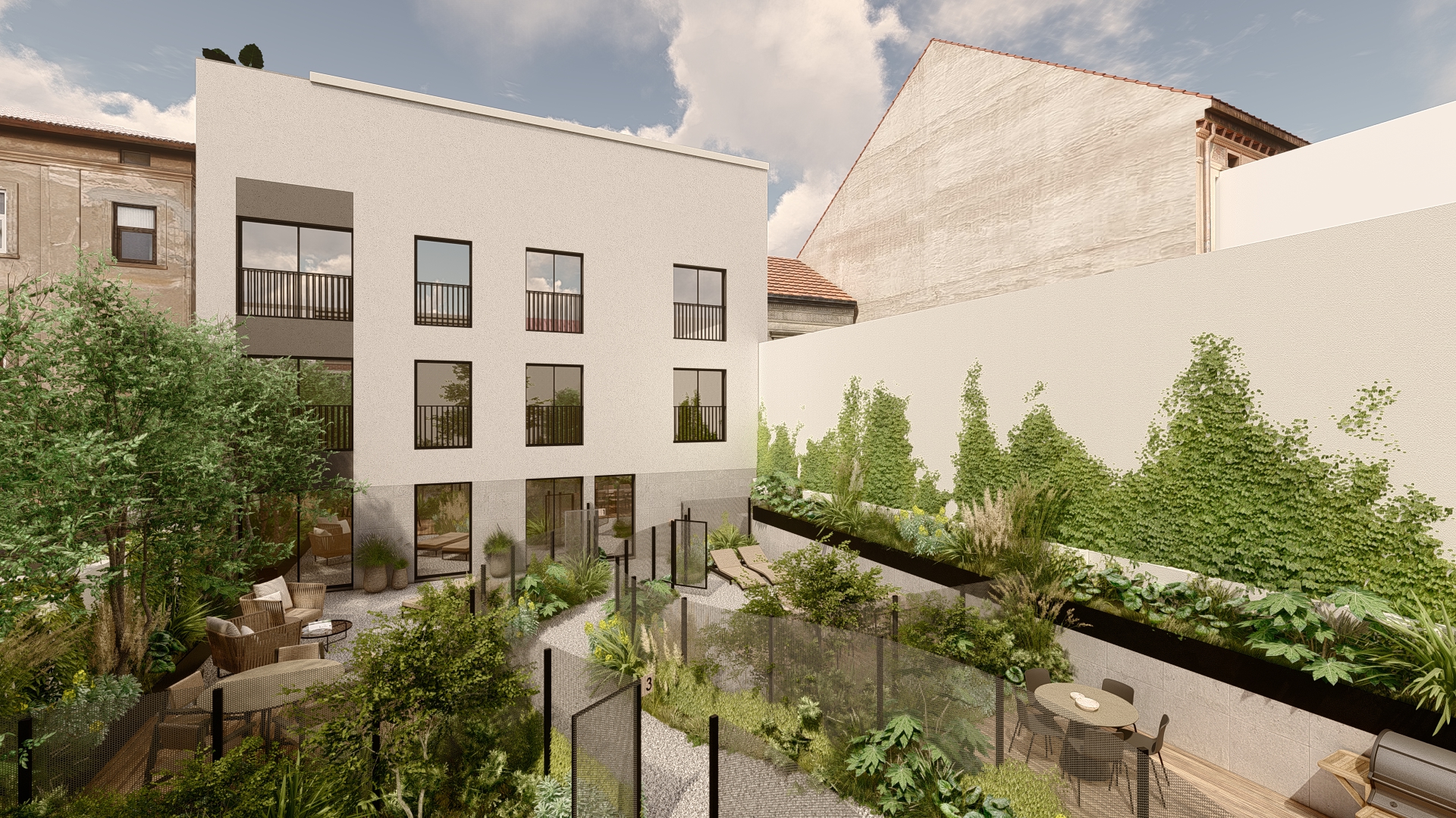 Sallarés i Marra Barcelona Atrium District Constructora en barcelona promotores de barcelona construcción en barcelona