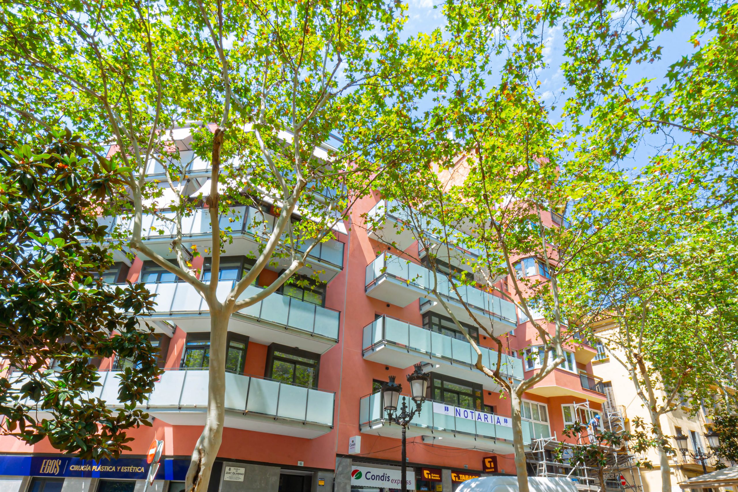 Atrium District Constructora Barcelona Promotores Barcelona construccion 360 rambla just oliveras